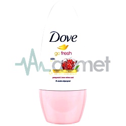 Dove Antiprespirant Go Fresh Pomegranate Roll On 50ml