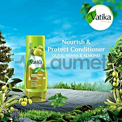 Vatika Nourish & Protect Conditioner 400ml