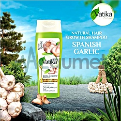 Dabur Vatika Hair Growth Shampoo 200ml
