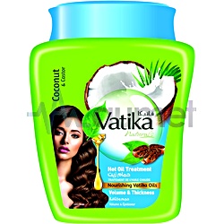 Vatika Volume & Thickness Hair Oil 500ml