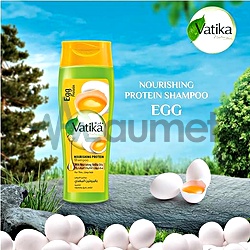 Vatika Egg Protein Shampoo 400ml