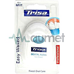 Trisa Dental Floss Easy Waxed 40ml
