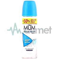 Mum Cool Blue Deodorant Roll On 75ml