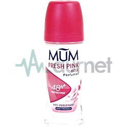 Mum Rose Deodorant Roll On 75ml