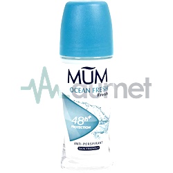 Mum Ocean Fresh Deodorant Roll On 75ml