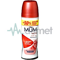 Mum Musk Deodorant Roll On 75ml
