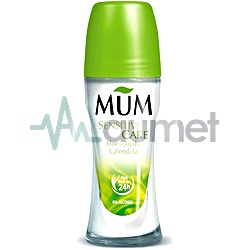 Mum Sensitive Aloe Vera Deodorant Roll On 75ml