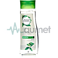 Herbal Essences Shampoo Green Herbs & Mint 400ml
