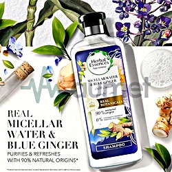 Herbal Essences Bio Reneew Micellar Water Shampoo...