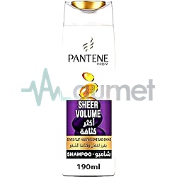 Pantene Pro-V Sheer Volume Shampoo 190ml