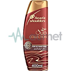 Head & Shoulders Oud Shampoo 400ml