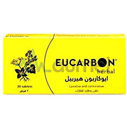 Eucarbon Herbal Tablet 30