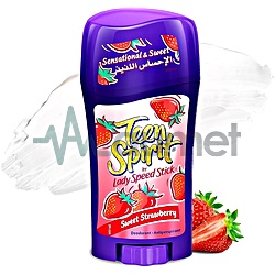 Lady Speed Stick Teen Spirit Sweet Srawberry Deodorant Stick 65g