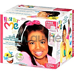 Just for Me No Lye Kids Super Conditioning Cream Relaxer Kit