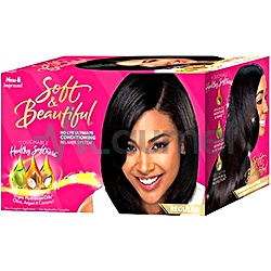Soft & Beautiful Relaxer System Regular
