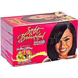 Soft & Beautiful Relaxer System Super
