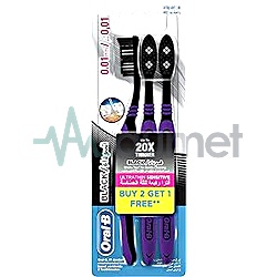 Oral B Ultra Thin Sensitive 2+1