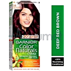 Garnier Color Naturals 3.6 Dorco Red Brown Hair Co...