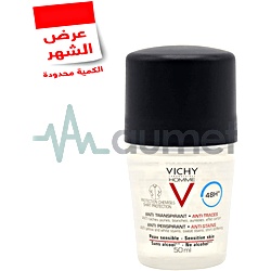 Vichy Deo Roll Antitranspirante 48H 50ml