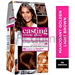Loreal Paris Casting Creme Gloss Mahogany Golden L...