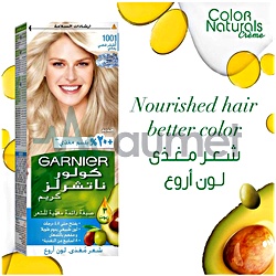 Garnier Color Naturals 1001 Ashy Silver Blonde