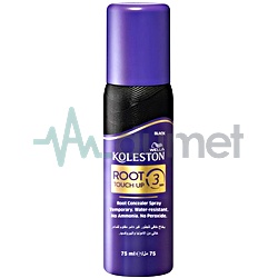 Wella Koleston Root Touch UP Spray Black 75ml