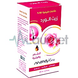 Mandy Rose Oil 125ml