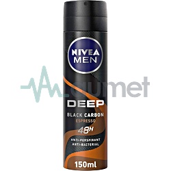 Nivea Deep Men Deodorant Spray 150ml