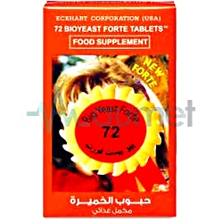 Eckhart Bioyeast Forte Tablet 72