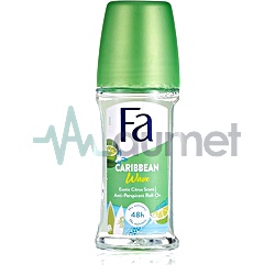 FA Antiperspirant Caribbean Lemon 50ml