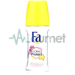 FA Floral Protect Viola & Orchid Deodorant Roll On 50ml
