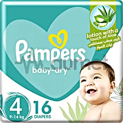 Pampers Baby Dry 4 Diaper 16