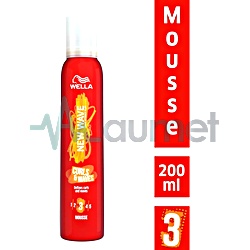 Wella New Wave Curl & Waves Mousse 200ml
