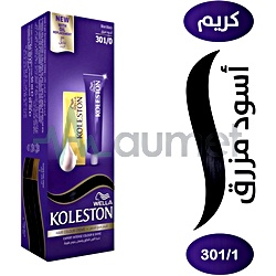 Wella Koleston Hair Colour Creme 301/0 Blue Black