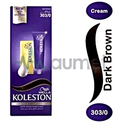 Wella Koleston Hair Colour Creme 303/0 Dark Brown