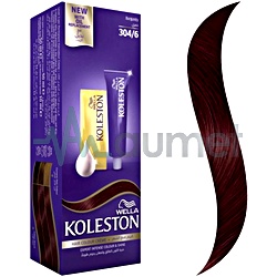 Koleston 304/6 Burgundy Hair Dye