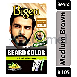 Bigen Men Beard Color B105 Medium Brown