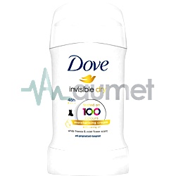 Dove Invisible Dry Deodorant Stick 40g