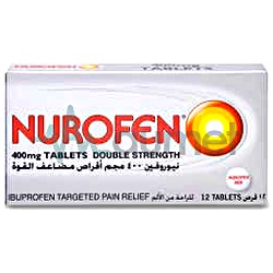 Nurofen Double Strength 400mg Tablet 12