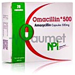 Omacillin 500mg Capsule 20