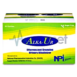 Alka-Ur 4g Effervescent Granule Sachet 30x30g