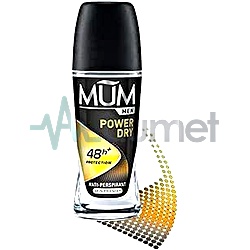 Mum Power Dry For Men Deodorant Roll On 50ml