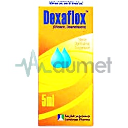 Dexaflox 3/1mg Eye Drop 5ml