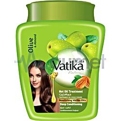 Vatika Olive & Almond Hot Oil Hair Treatment 1Kg