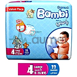 Bambi Sanita 4 Diaper 33
