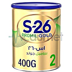 S-26 Promil Gold 2 Milk 400g