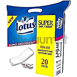 Lotus Super Day Night Pad 20