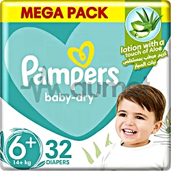 Pampers 6+ 32