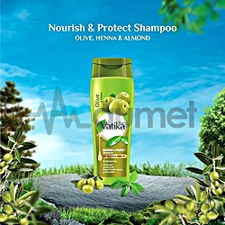 Vatika Nourish & Protect Shampoo 200ml