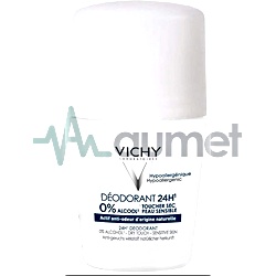 Vichy 24H Touch Deodorant Roll On 50ml